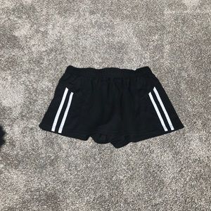 Champion athletic shorts, black, size car